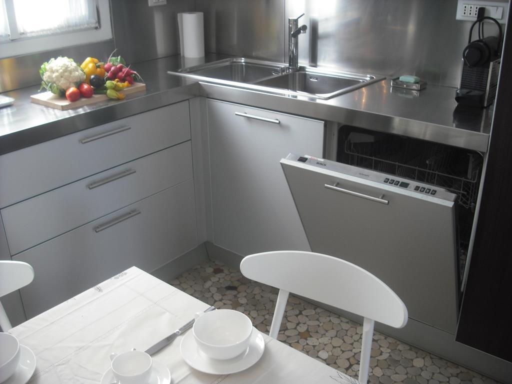 Appartamento Campo Ruga 314 Venice Phòng bức ảnh